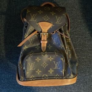 Louis Vuitton Vintage Monogram Montsouris